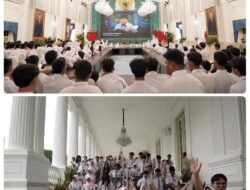 264 Pelajar SMAN 84 Jakarta Antusias Ikuti Program “Istana Untuk anak Sekolah”