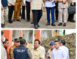 Presiden Prabowo Tinjau Tempat Pengolahan Sampah Terpadu BLE di Banyumas