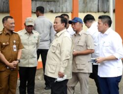 Tinjau TPST BLE Banyumas, Prabowo : Dorong Pengelolaan Sampah Terpadu dan Ekonomi Sirkulasi Nasional