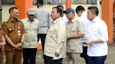 Tinjau TPST BLE Banyumas, Prabowo : Dorong Pengelolaan Sampah Terpadu dan Ekonomi Sirkulasi Nasional