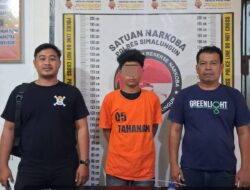 Polisi Amankan Sabu 21 Klip dan Satu Tersangka