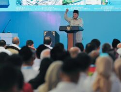 Presiden Prabowo Ground Breaking Hilirisasi 13 Proyek Strategis Senilai Rp.116 Triliun