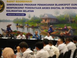 Kemenko Polkam Percepat Penanganan Blankspot di Kalimatan Selatan