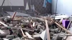 Gempa Kekuatan Magnitudo 7,6 Guncang Kota Bitung 