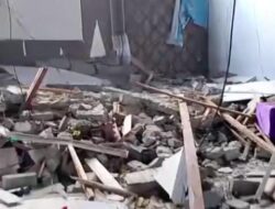 Gempa Kekuatan Magnitudo 7,6 Guncang Kota Bitung 