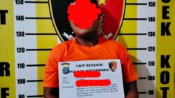 Residivis Kasus Sabu Diciduk di Kotapinang, Polisi Amankan 8 Paket Narkotika