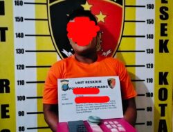 Residivis Kasus Sabu Diciduk di Kotapinang, Polisi Amankan 8 Paket Narkotika