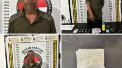 Sat Narkoba Polres Simalungun Amankan 4 Orang, Dua Pengguna Masuk Rehab Medis