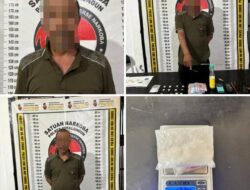 Sat Narkoba Polres Simalungun Amankan 4 Orang, Dua Pengguna Masuk Rehab Medis
