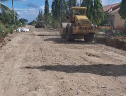 PTPN IV Regional ll Perkebunan Ajamu Selenggarakan 2 Pekerjaan Gunakan 1 Alat Berat