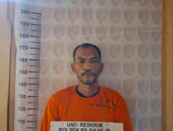 Polisi Amankan Pria Terduga Pengedar Sabu di Bilah Hilir, “Tersangka” Akui Narkoba Dari Zak 