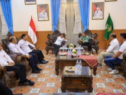 Pemprov Banten dan ASPSB Kota Serang Sepakat Jaga Hubungan Industrial