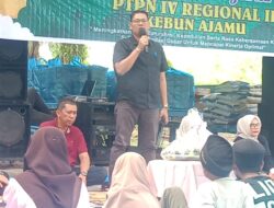 Jum’at Berkah, PTPN IV Regional II Kebun Ajamu 1 Santuni Anak Yatim dalam Nuansa Halal Bihalal