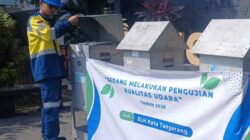 Pemkot Tangerang Pasang Alat Pantau Udara dan Kebisingan di 37 Titik