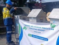 Pemkot Tangerang Pasang Alat Pantau Udara dan Kebisingan di 37 Titik