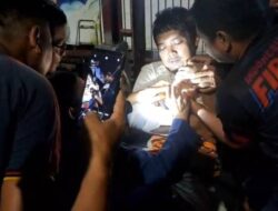 Kisah Hidung Balita Kemasukan Biji Tasbih Yang Diselamatkan Petugas UPT Damkar Periuk