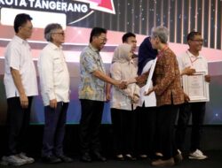 Diakui Kemenkes-RI, Walikota Tangerang Minta Jaga Mutu Pelayanan Kesehatan