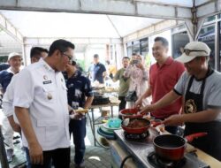 Pekan Raya Cibodas di Gelar, Maryono Dorong Pertumbuhan Usaha Lokal