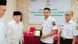 Kecamatan Cipondoh Dapat Penghargaan Pengumpulan Zakat Tertinggi di Ramadhan 1447 H/2026 M