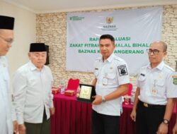 Kecamatan Cipondoh Dapat Penghargaan Pengumpulan Zakat Tertinggi di Ramadhan 1447 H/2026 M