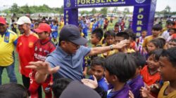 87 Tim Sepak Bola Berlaga di Liga Forum FORSSEKOT Tangerang 