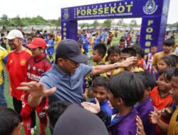 87 Tim Sepak Bola Berlaga di Liga Forum FORSSEKOT Tangerang 