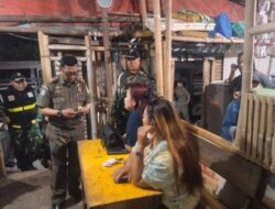Cegah Prostitusi, Satpol PP Kota Tangerang Razia Warung Remang-Remang