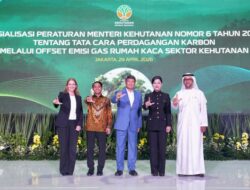 Kementerian LHK Sosialisasi Permenhut Nomor 6/2026 Tentang Tata Cara Perdagangan Karbon Sektor Kehutanan