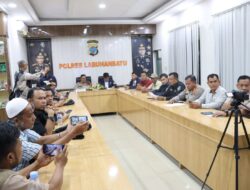 Viral Kasus Penangkapan Perusakan Mobil, Polres Labuhanbatu Gelar Press Reales