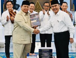 Presiden Prabowo Setujui Sejumlah Point Perkuat Reformasi Polri 