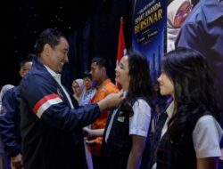 3.717 Pelajar DKI Jakarta Dikukuhkan Sebagai Sobat Ananda Bersinar