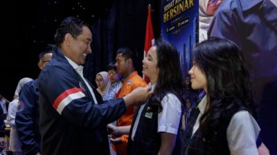 3.717 Pelajar DKI Jakarta Dikukuhkan Sebagai Sobat Ananda Bersinar