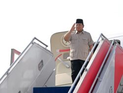Presiden Prabowo Bertolak ke Filipina Hadiri KTT Ke-48 ASEAN
