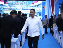 Kepala BNN-RI Hadiri Pembukaan Rakernis Reskrim Polri 2026
