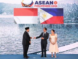 Hadiri KTT Ke-48 ASEAN, Presiden Prabowo di Sambut Presiden Filipina 
