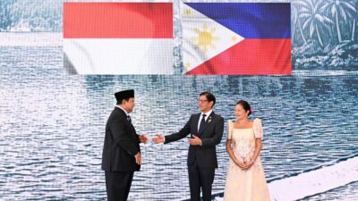 Hadiri KTT Ke-48 ASEAN, Presiden Prabowo di Sambut Presiden Filipina 