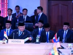 Sesi Pleno KTT Ke-48 ASEAN, Presiden Prabowo Serukan Perkuat Persatuan dan Perdamaian Kawasan