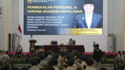 Beri Pembekalan di Akpol, Menko Polkam: Polri Harus Menjadi Institusi yang Dicintai Rakyat