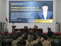 Beri Pembekalan di Akpol, Menko Polkam: Polri Harus Menjadi Institusi yang Dicintai Rakyat