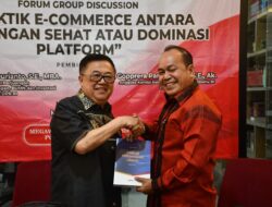 FGD “Praktik E-Commerce Persaingan Sehat atau Dominasi Platform Bersama KPPU dan Komisi VI DPR-RI