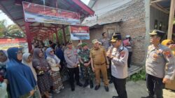 Polres Tanjung Balai Serahkan “Jembatan Merah Putih” untuk Warga Sei Merbau