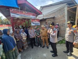 Polres Tanjung Balai Serahkan “Jembatan Merah Putih” untuk Warga Sei Merbau