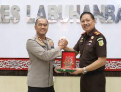 Perkuat Sinergitas, Kapolres Sambut Hangat Kunker Kajari Labuhanbatu di Mapolres