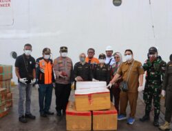 BARANTIN Papua Tolak 150 Kilogram Daging Sapi dan Tulang Iga Tanpa Dokumen