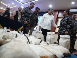 Menko Polkam Apresiasi TNI AL Gagalkan Kasus Penyelundupan Sejumlah Rp.14 Triliun 