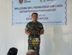 Danrem 023/KS Resmikan SPPG di Wilayah Kodim 0212/TS