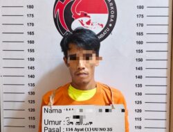 Satres Narkoba Polres Labuhanbatu Amankan Pengedar Narkoba di Lobusona