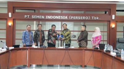 KPPU Dorong PT Semen Gresik Perkuat Kepatuhan Persaingan Usaha
