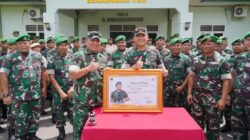 Pangdam I/BB Tekankan Personil Bekangdam l/BB : Pentingnya Profesionalisme, Disiplin, dan Loyalitas