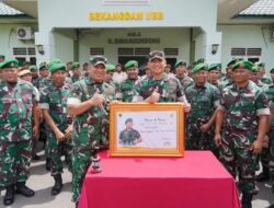 Pangdam I/BB Tekankan Personil Bekangdam l/BB : Pentingnya Profesionalisme, Disiplin, dan Loyalitas